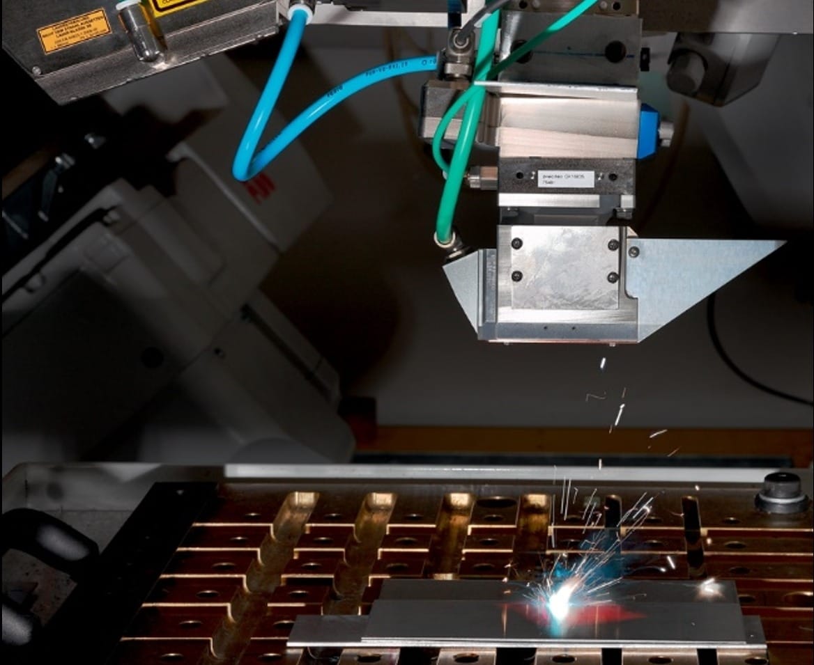 PowerPhotonic is part of the collaborative, ‘Soni-Shape-Laser’ research project to optimise EV battery casing welding, worth £640k.